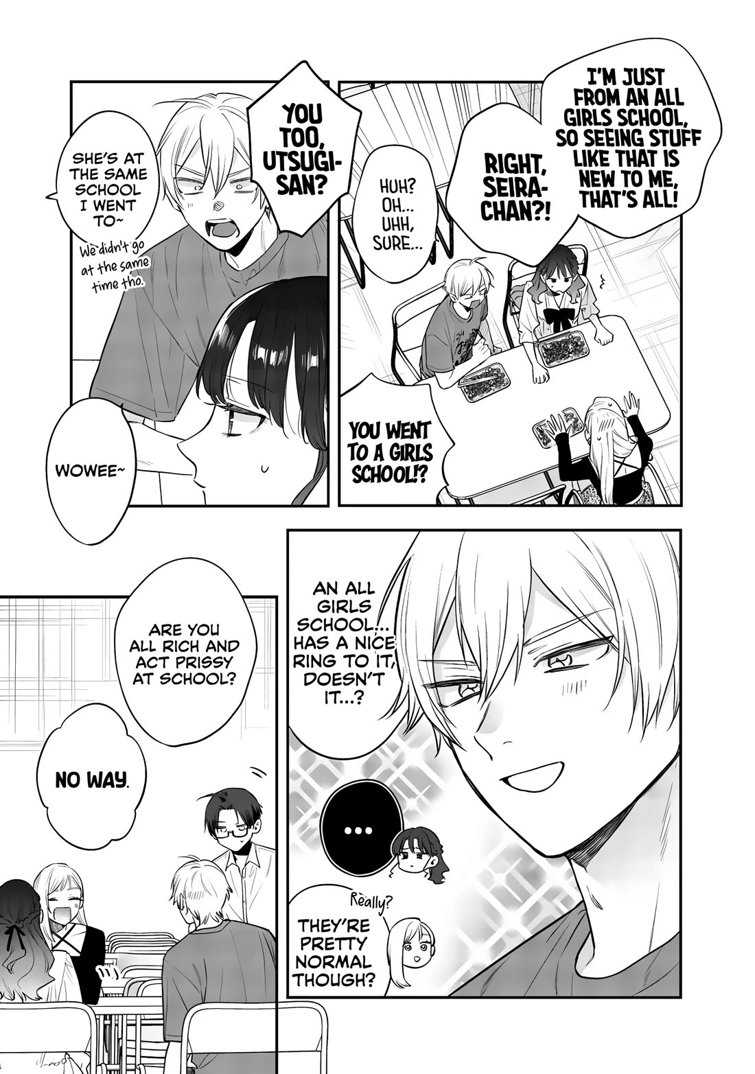 My Older Sister's Friend chapter 23 page 9