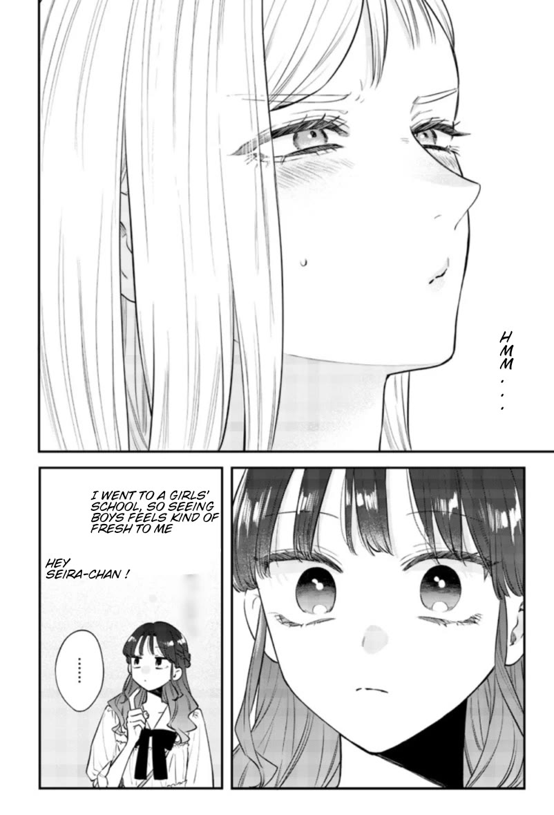 My Older Sister's Friend chapter 24 page 10