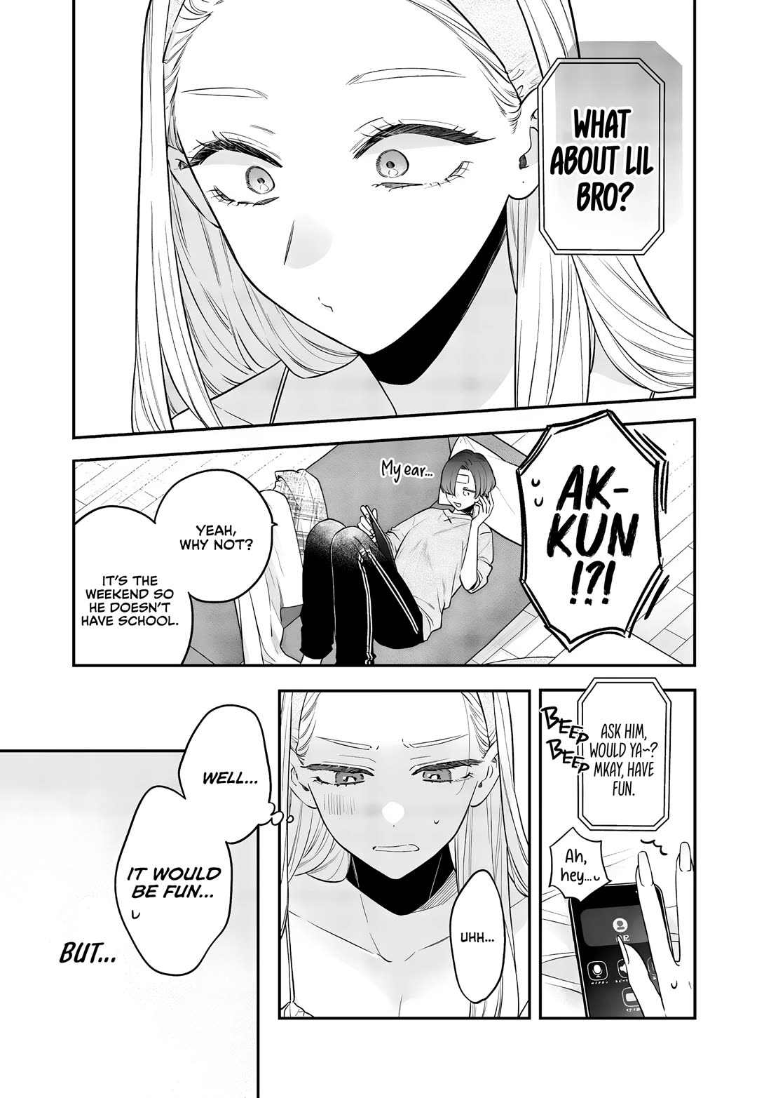 My Older Sister's Friend chapter 25 page 11
