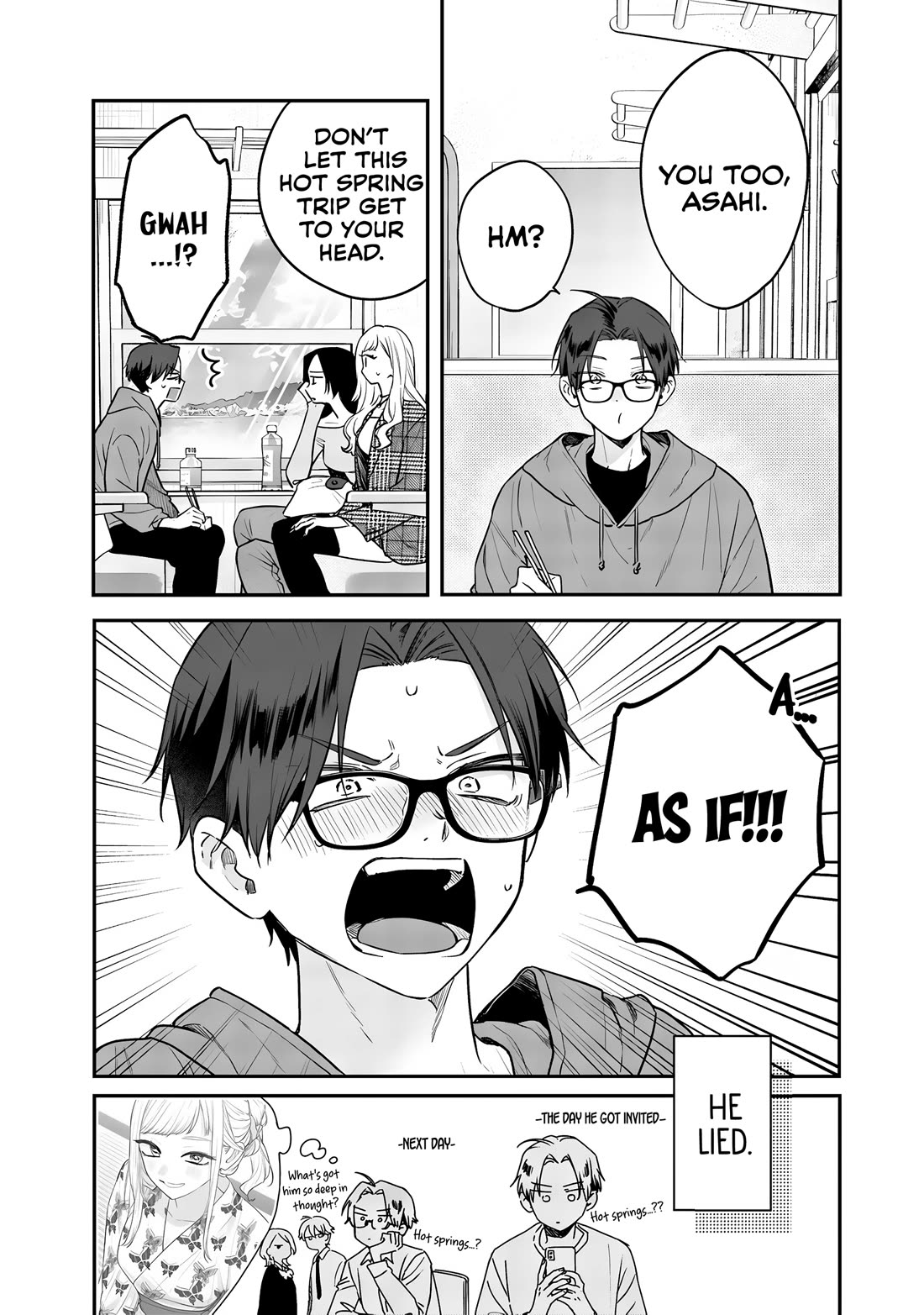 My Older Sister's Friend chapter 25 page 16