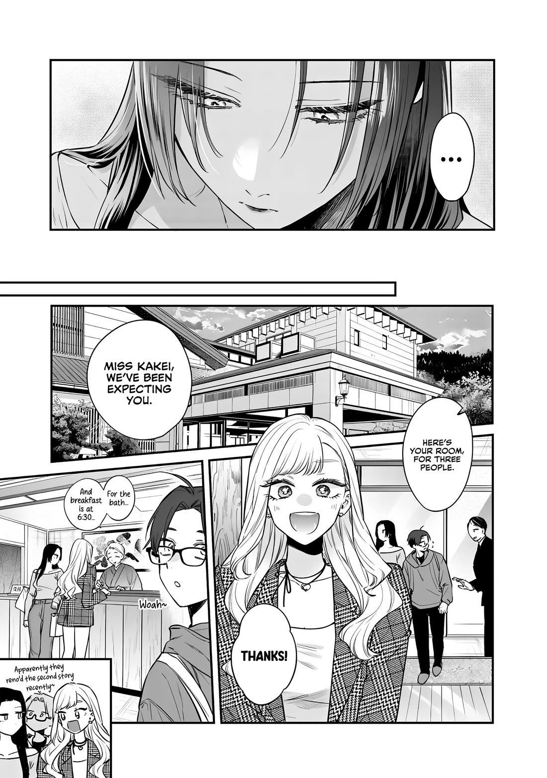 My Older Sister's Friend chapter 25 page 21