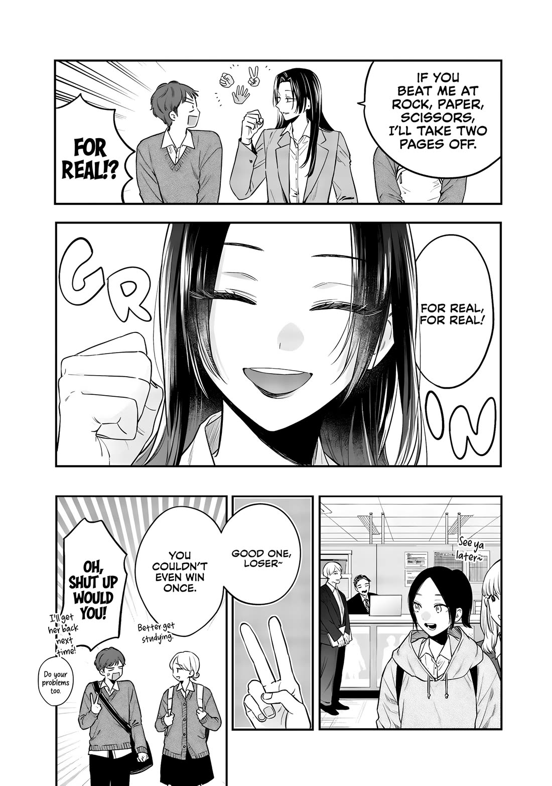 My Older Sister's Friend chapter 25 page 4