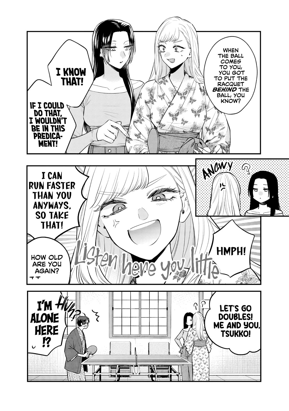 My Older Sister's Friend chapter 26 page 24