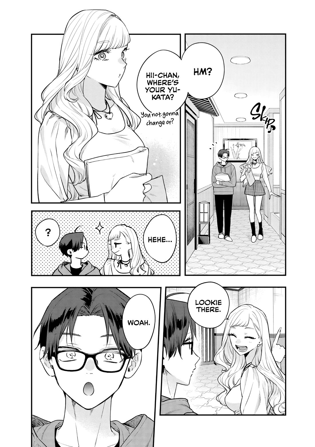 My Older Sister's Friend chapter 26 page 3
