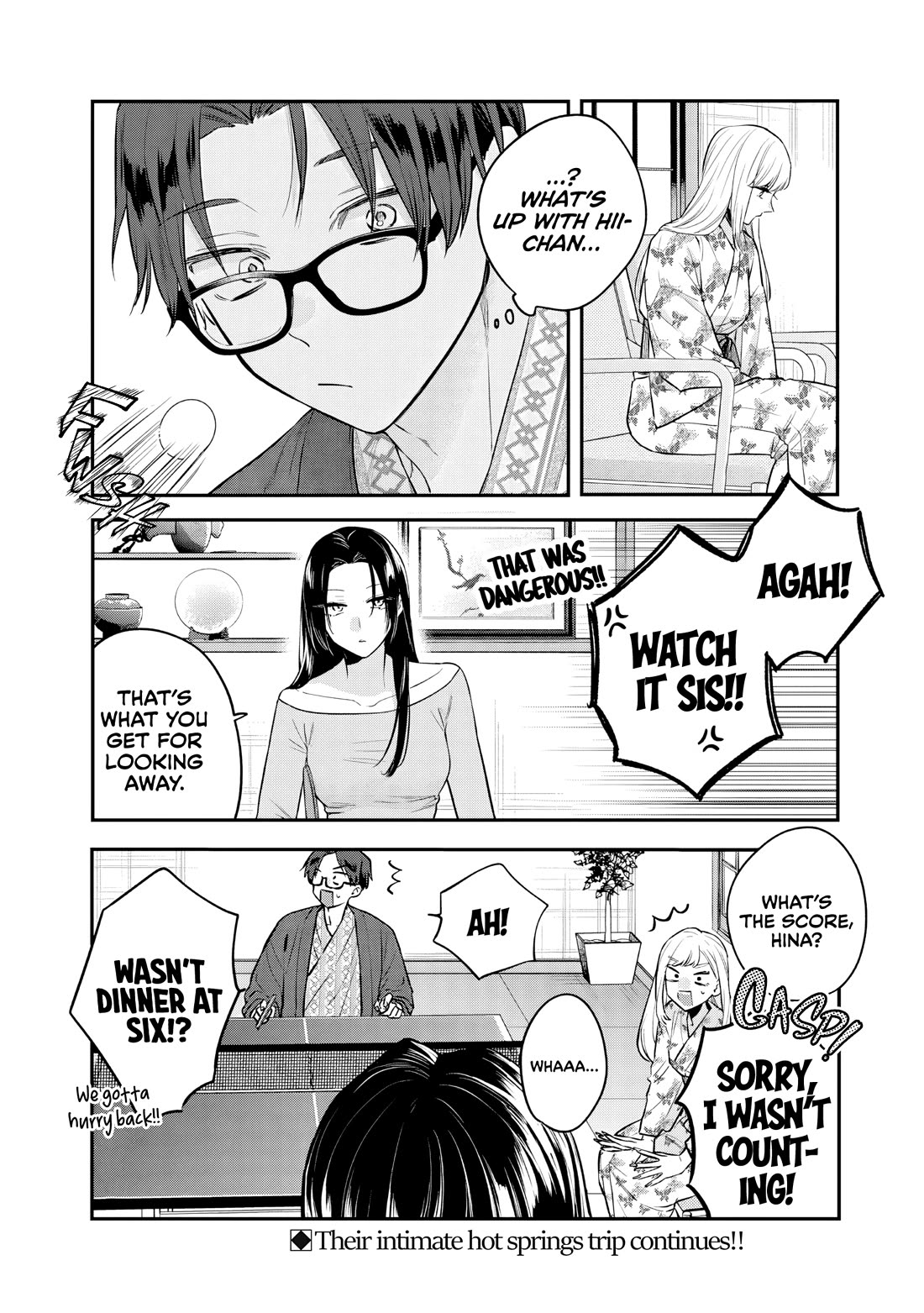 My Older Sister's Friend chapter 26 page 31