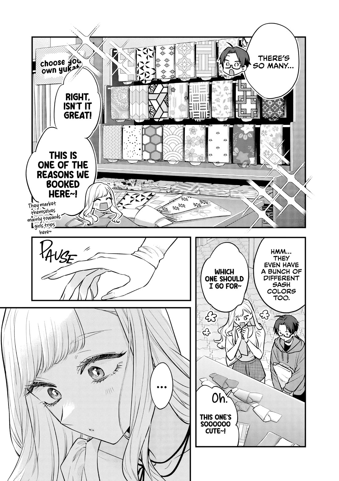 My Older Sister's Friend chapter 26 page 4