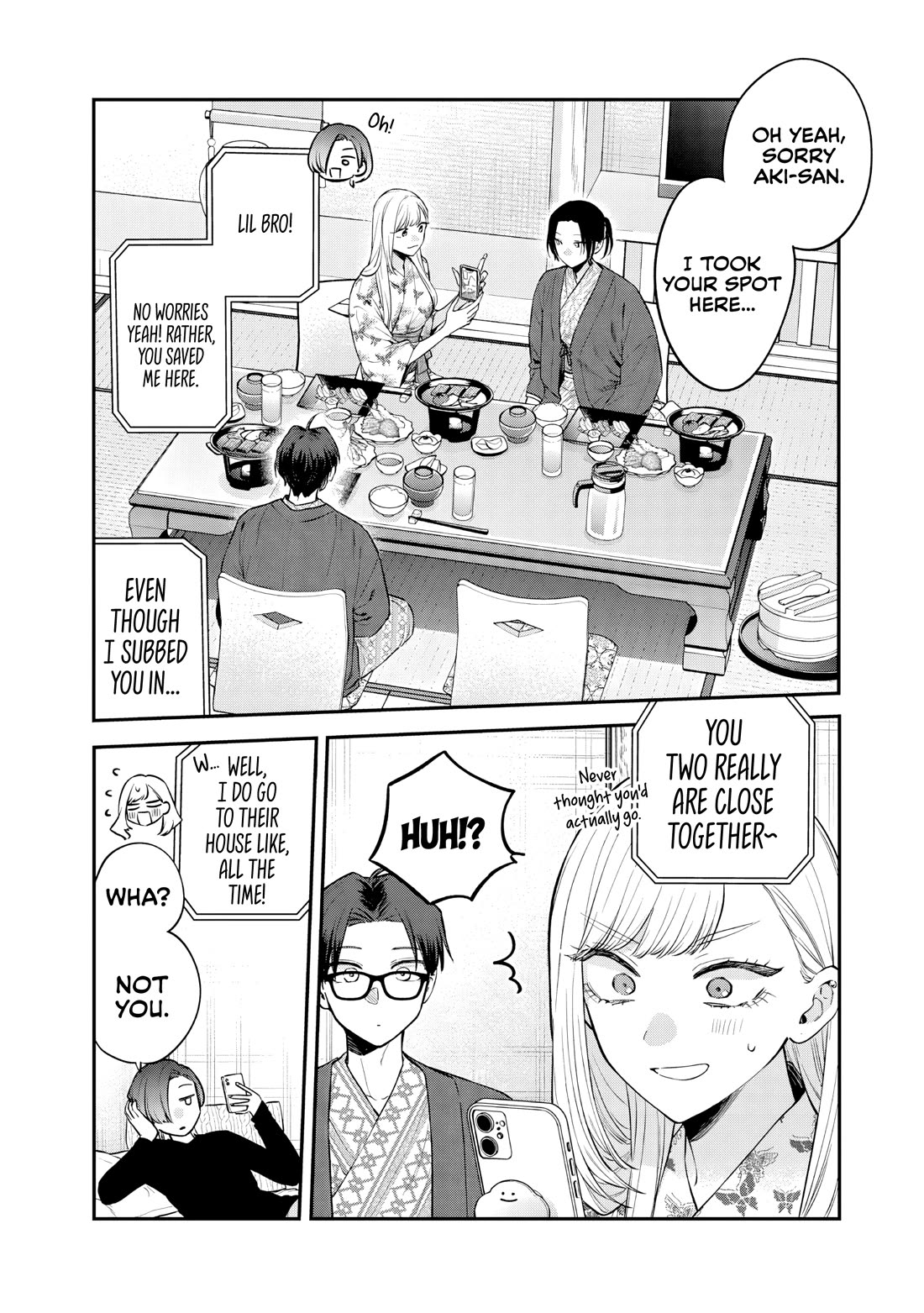 My Older Sister's Friend chapter 27 page 2