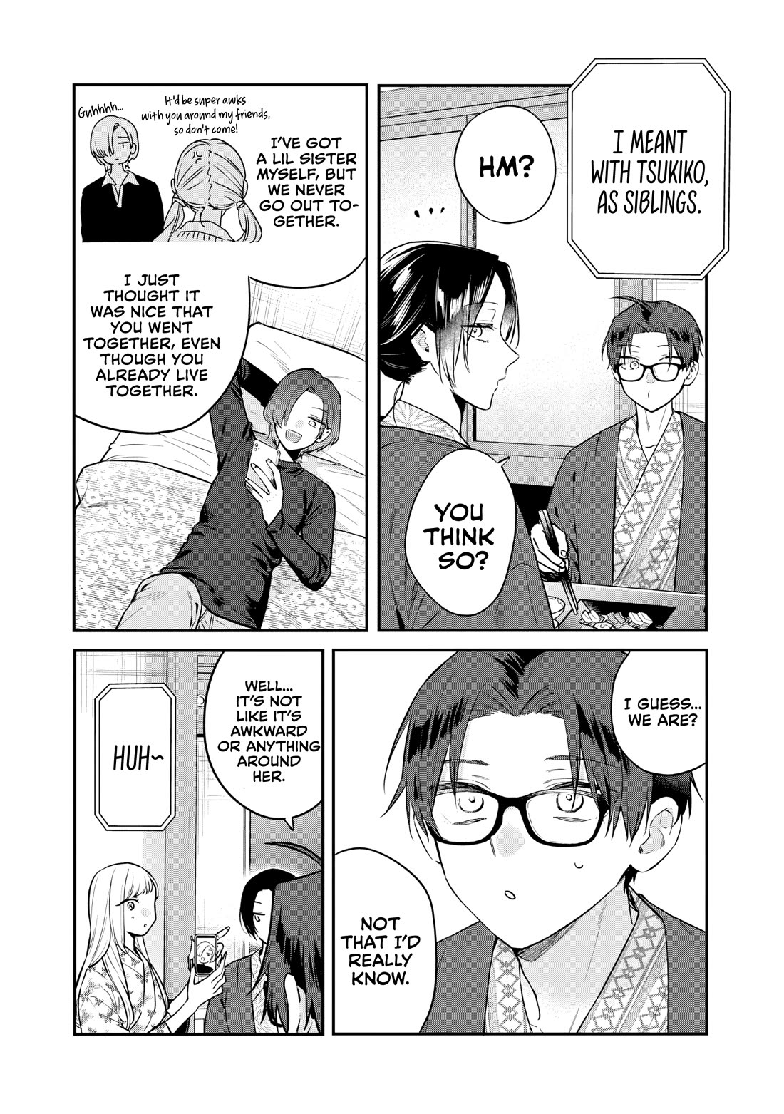 My Older Sister's Friend chapter 27 page 3
