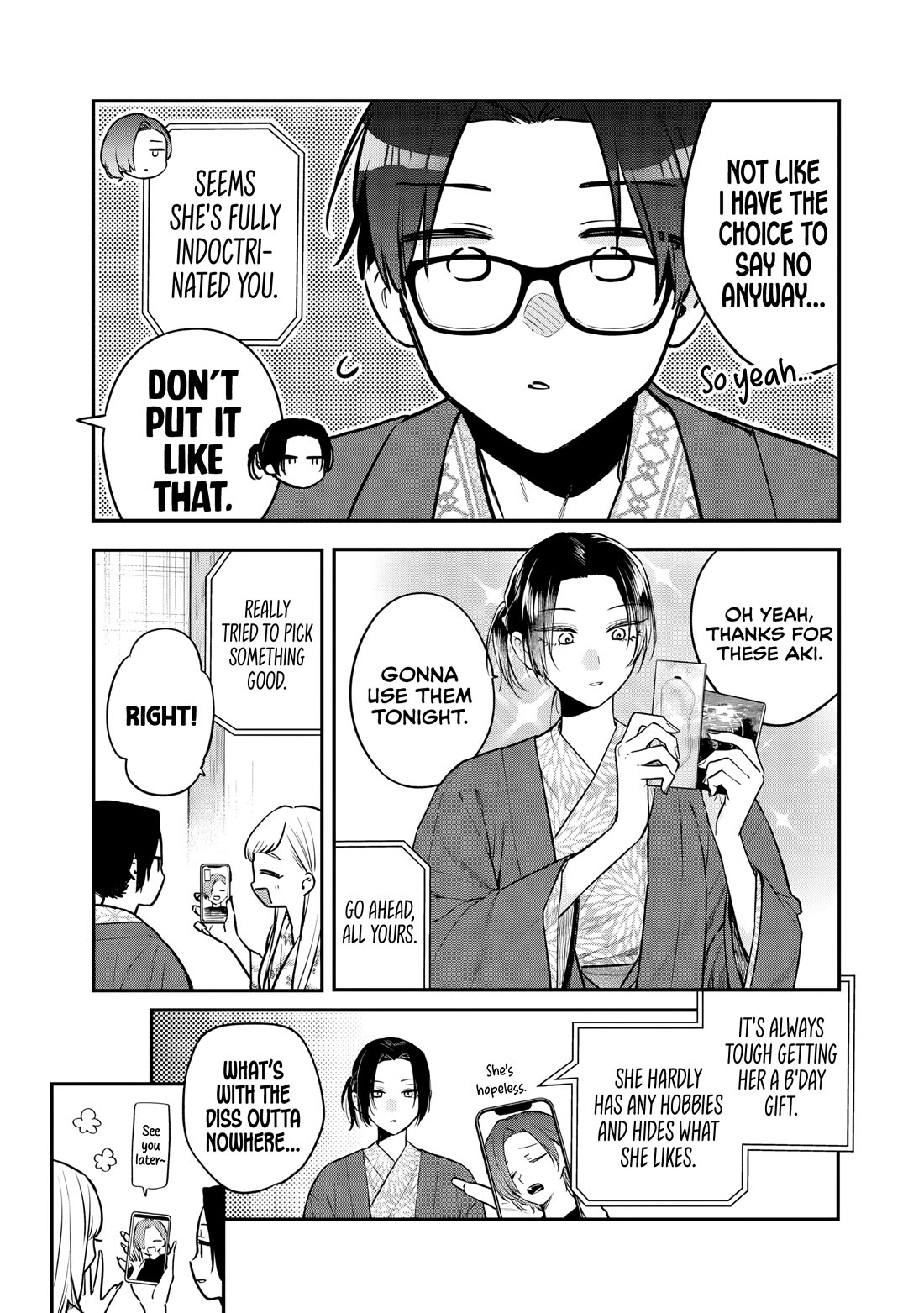 My Older Sister's Friend chapter 27 page 4