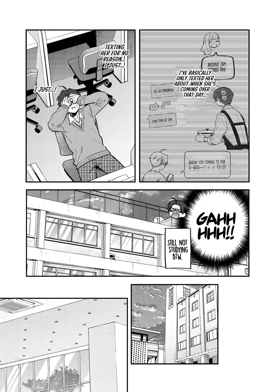 My Older Sister's Friend chapter 29 page 12