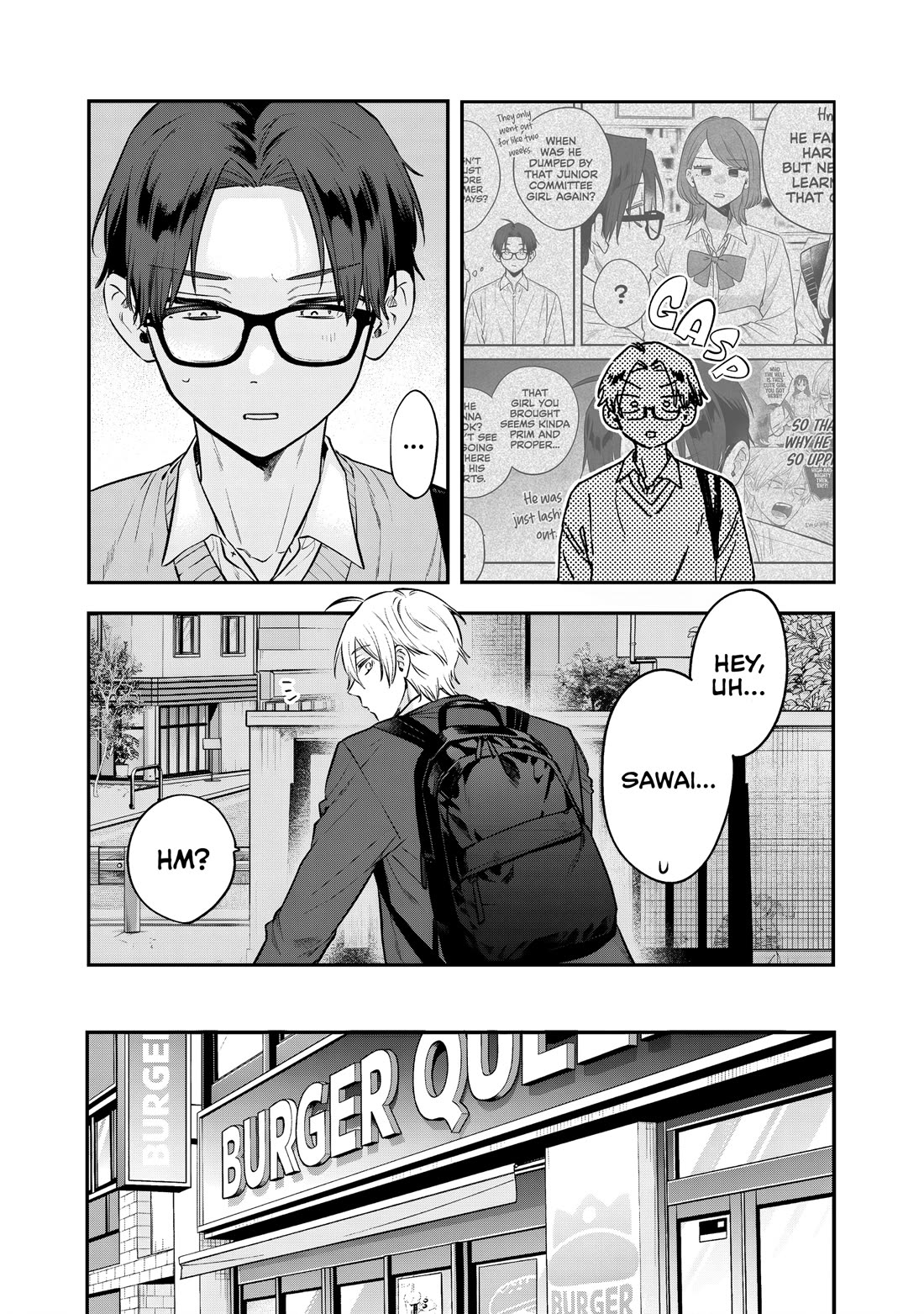 My Older Sister's Friend chapter 29 page 20