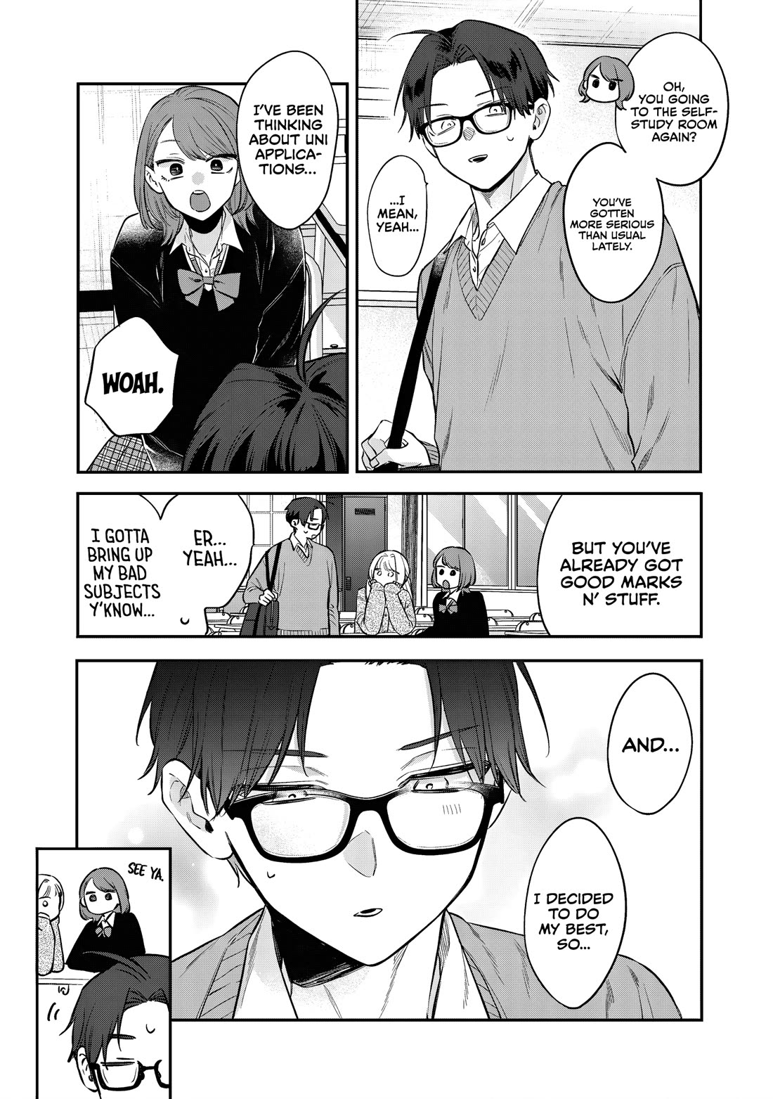 My Older Sister's Friend chapter 29 page 3