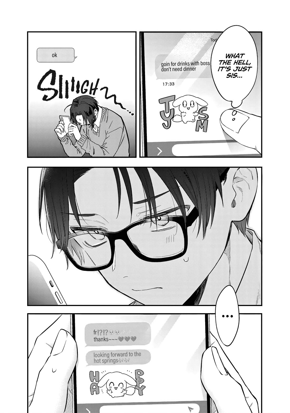 My Older Sister's Friend chapter 29 page 6