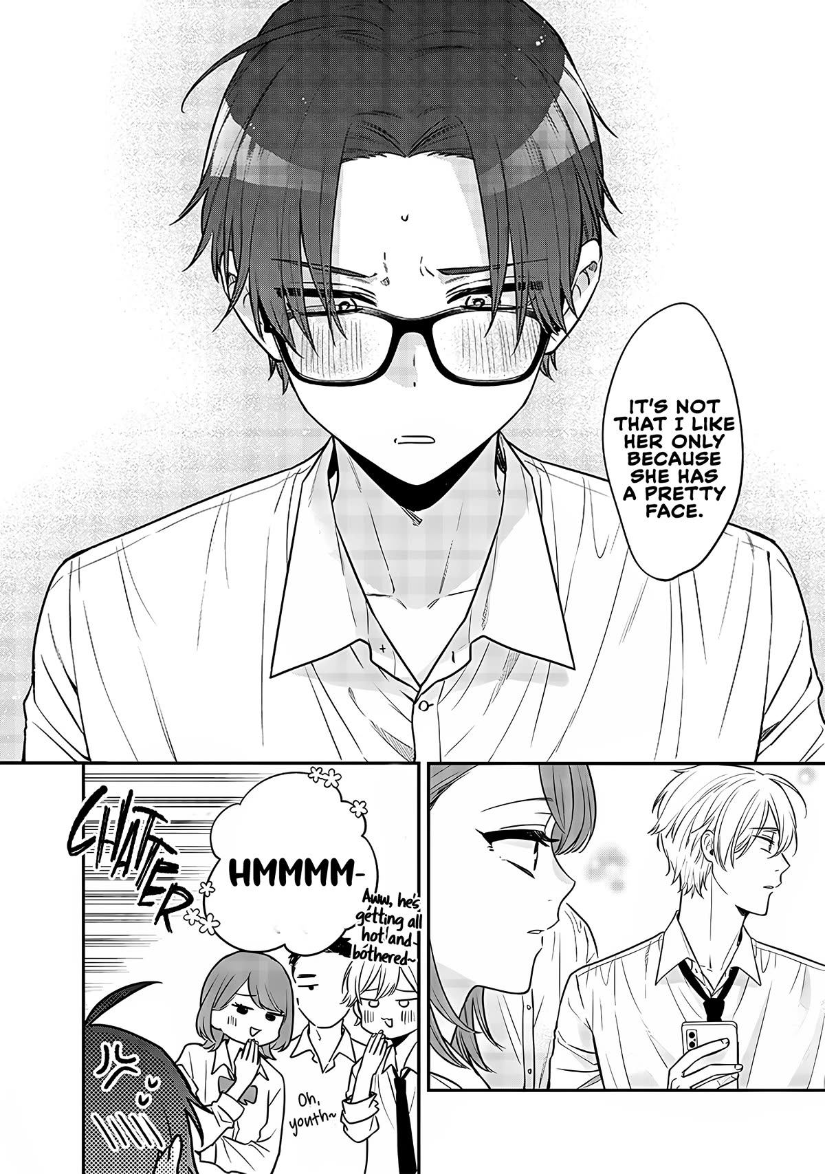 My Older Sister's Friend chapter 3 page 10