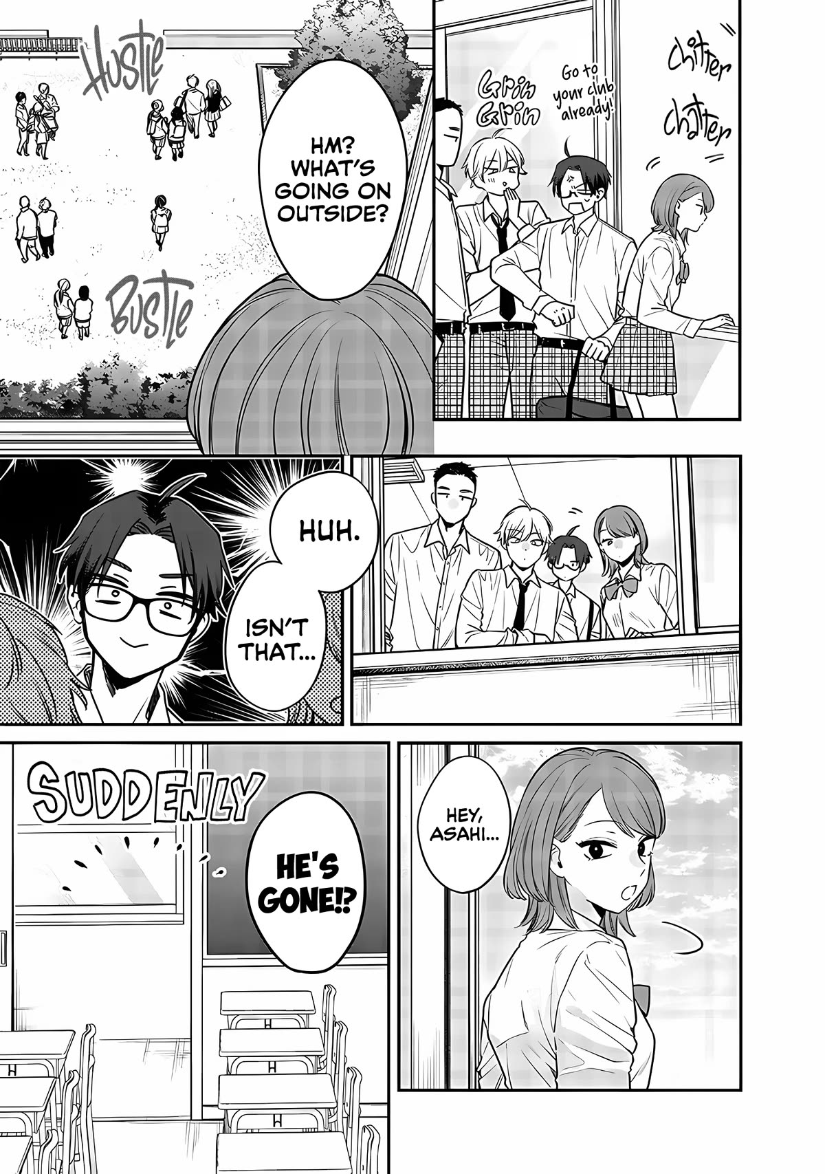 My Older Sister's Friend chapter 3 page 11