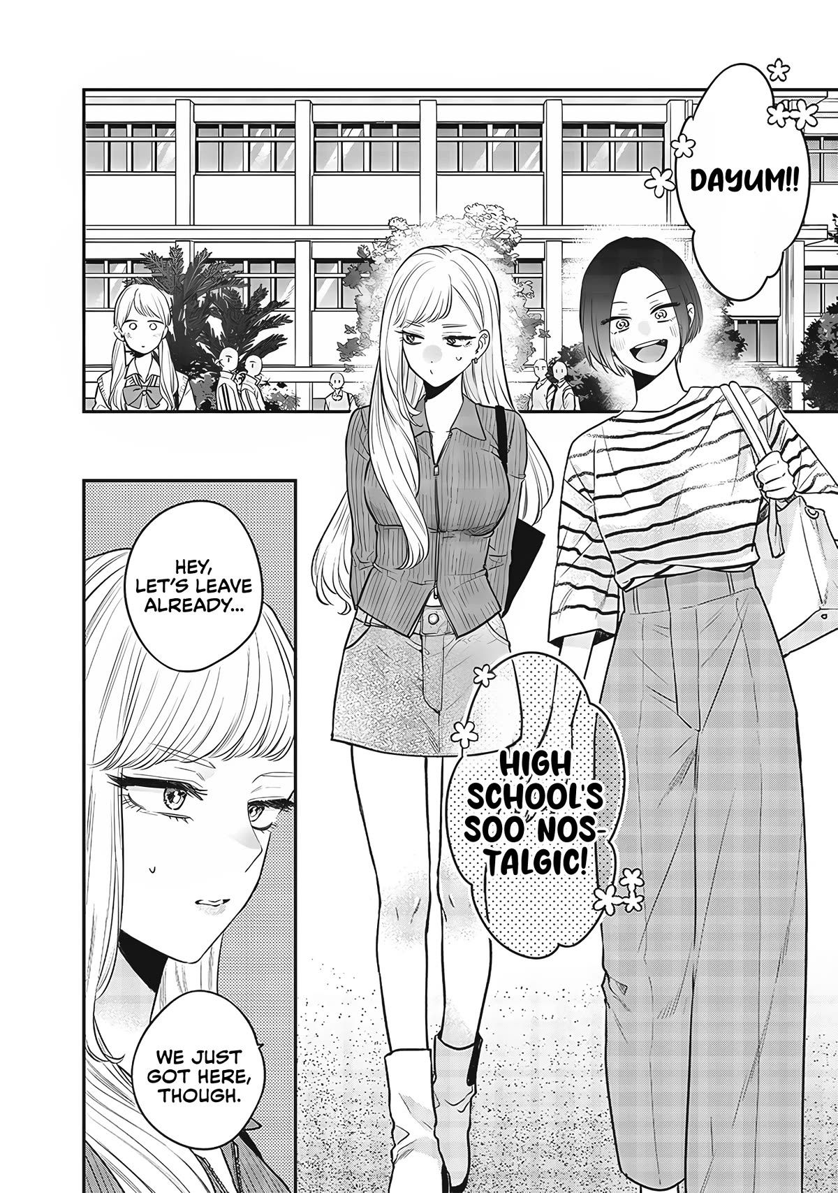 My Older Sister's Friend chapter 3 page 12