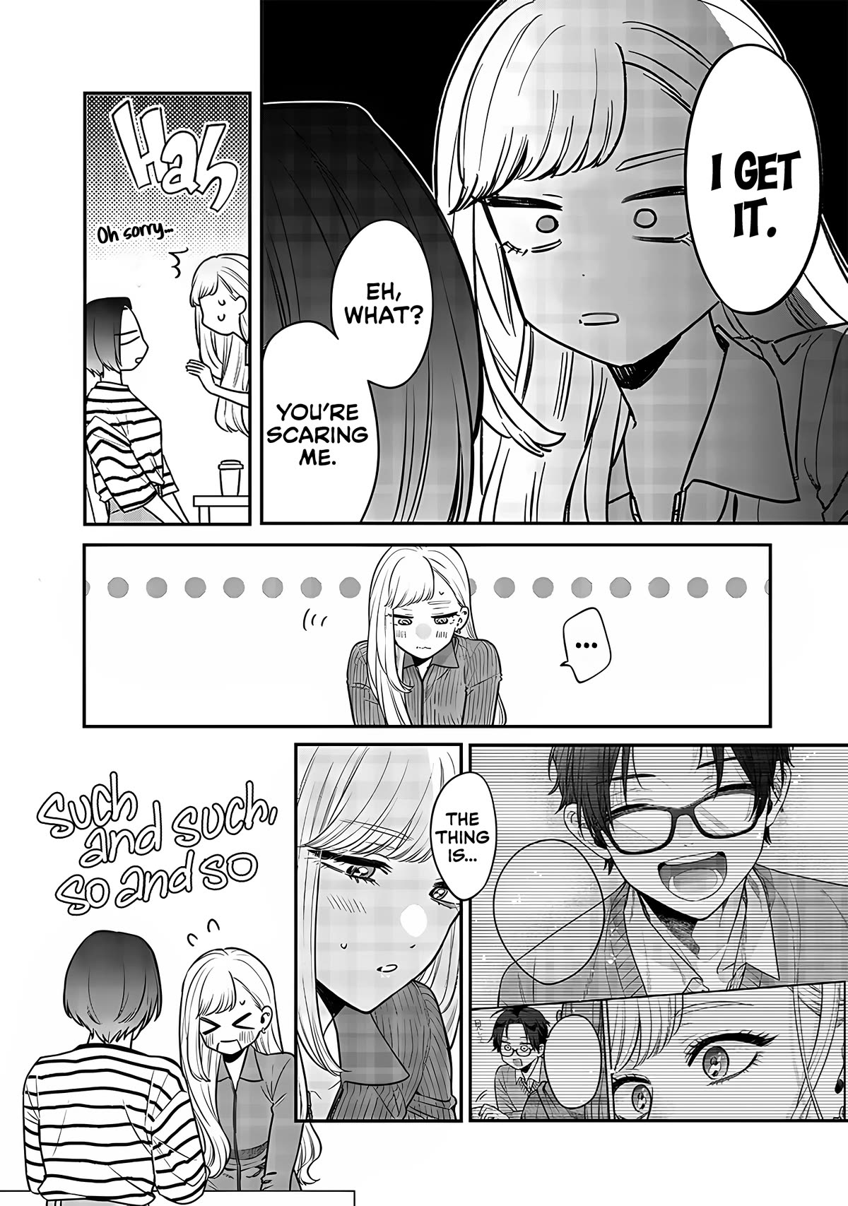 My Older Sister's Friend chapter 3 page 14