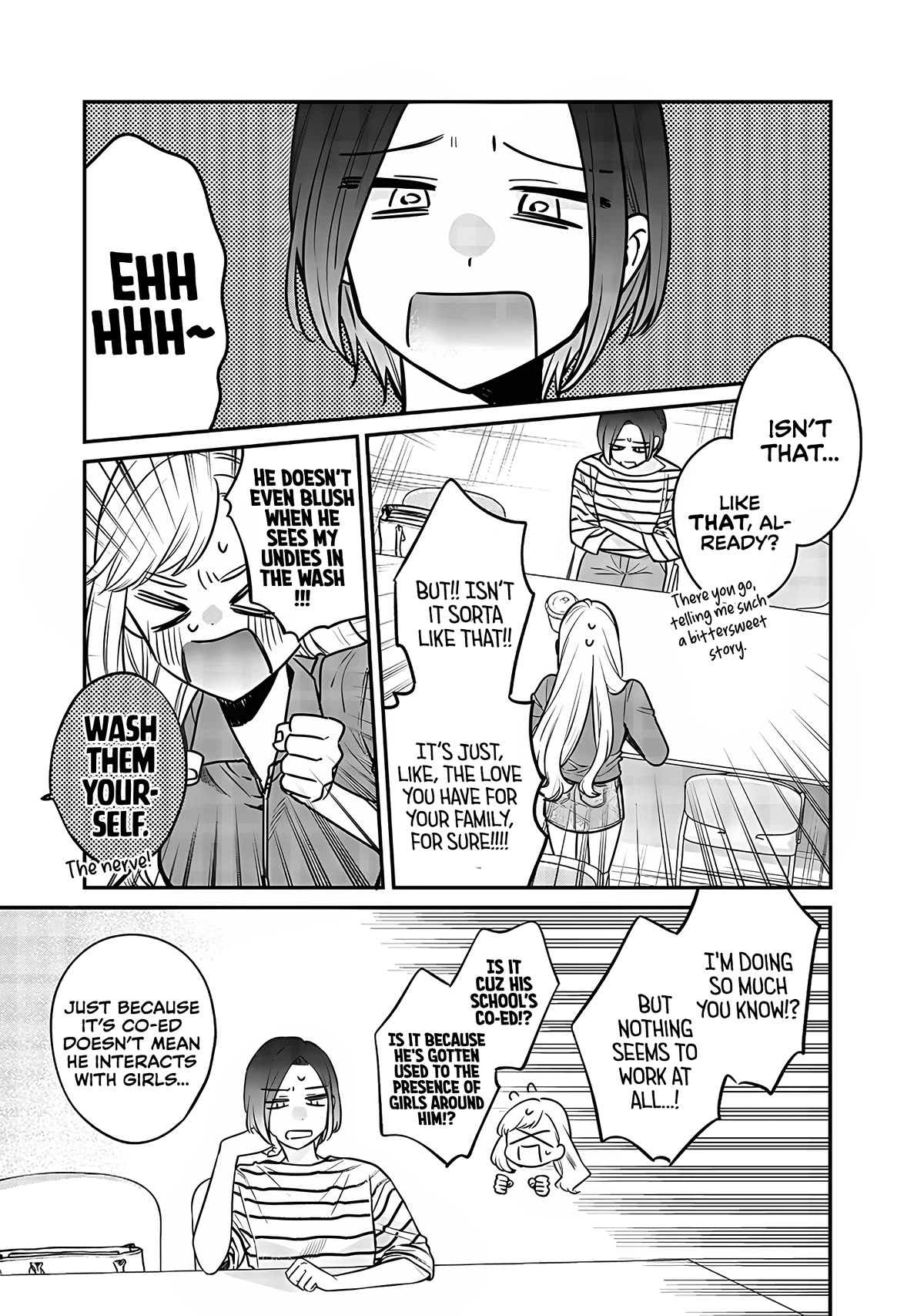 My Older Sister's Friend chapter 3 page 15