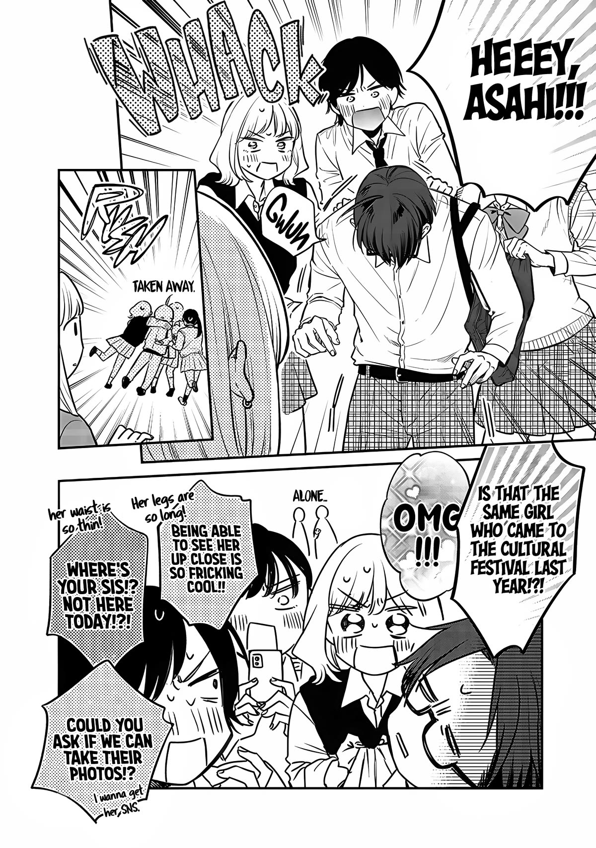 My Older Sister's Friend chapter 3 page 18