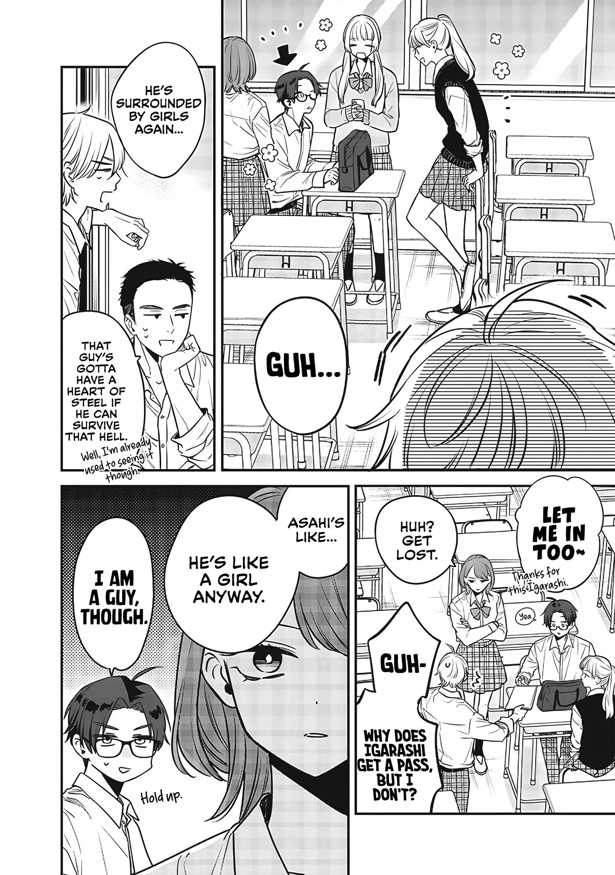 My Older Sister's Friend chapter 3 page 2