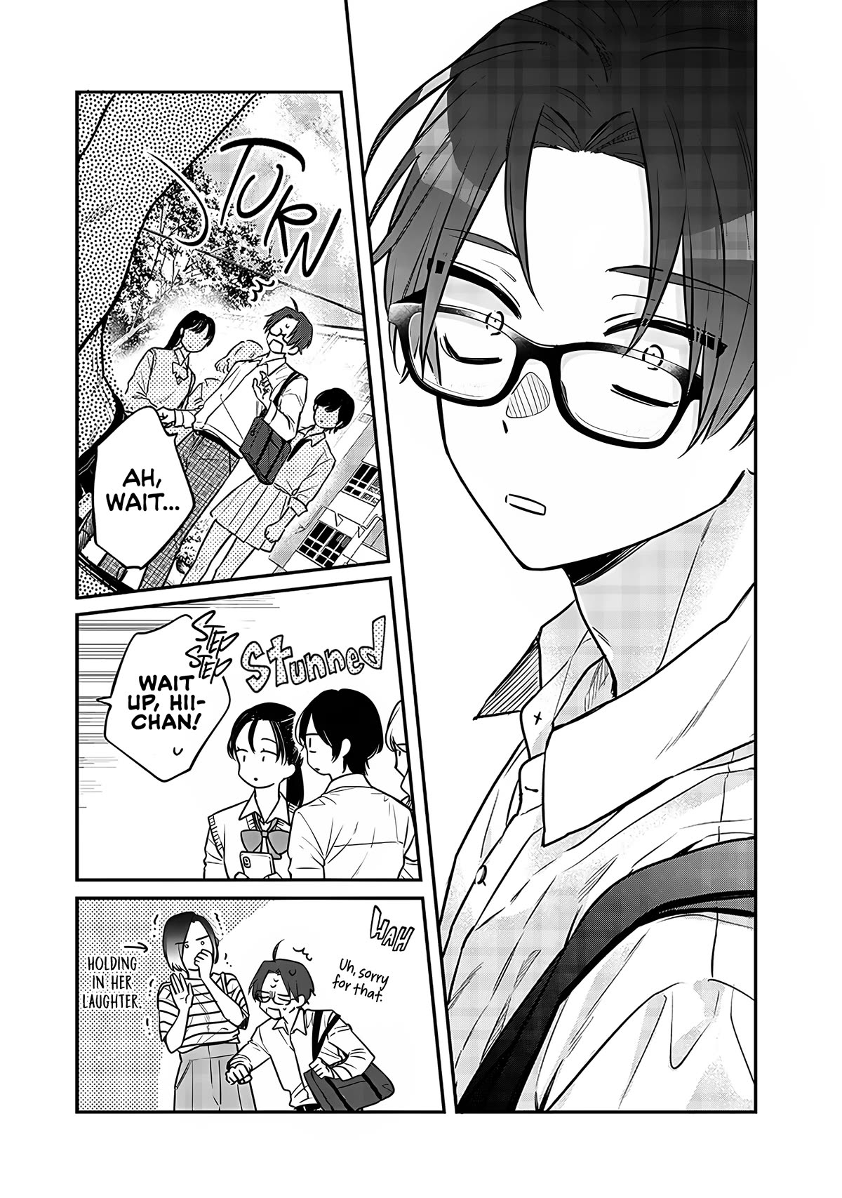 My Older Sister's Friend chapter 3 page 21