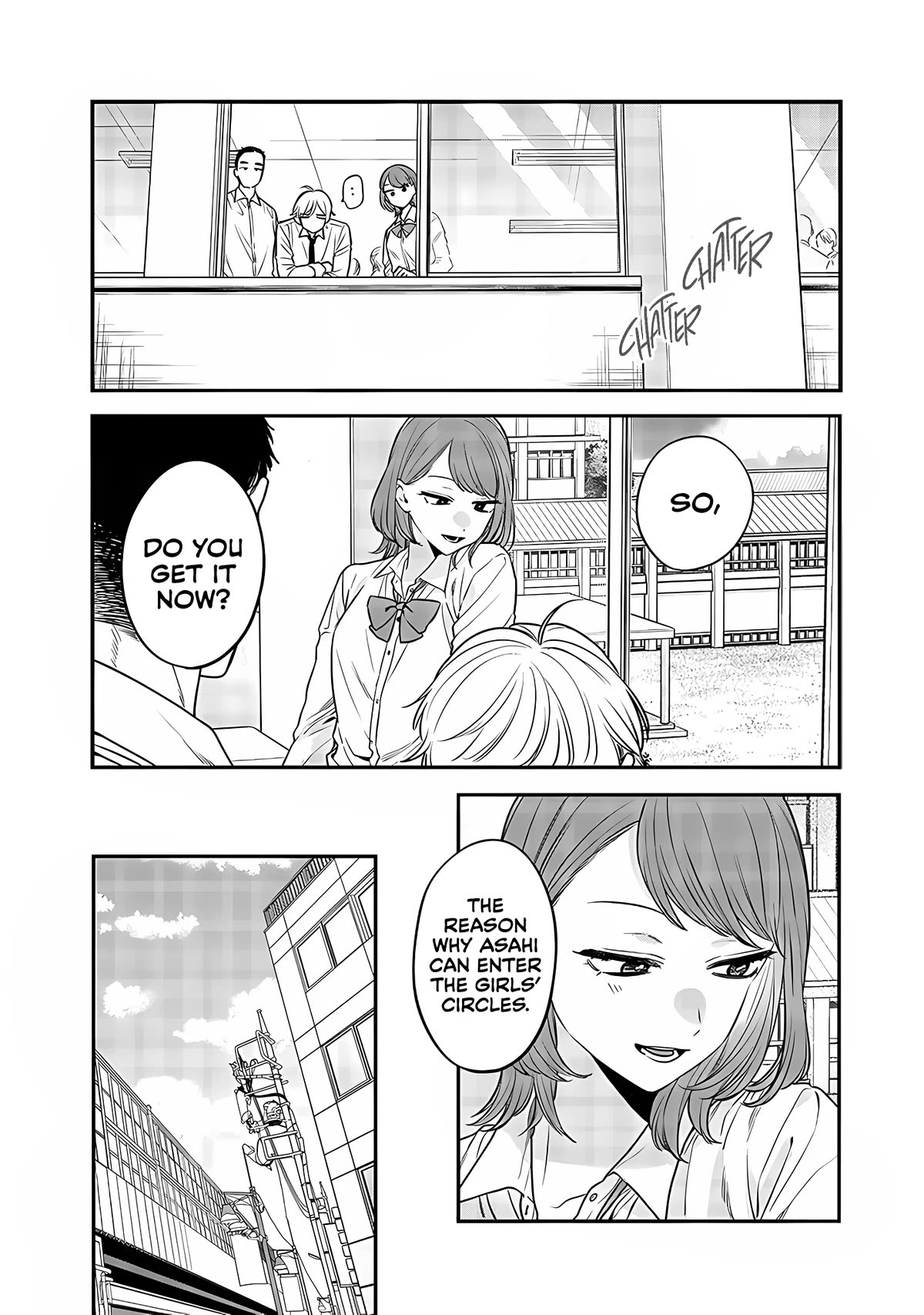 My Older Sister's Friend chapter 3 page 22