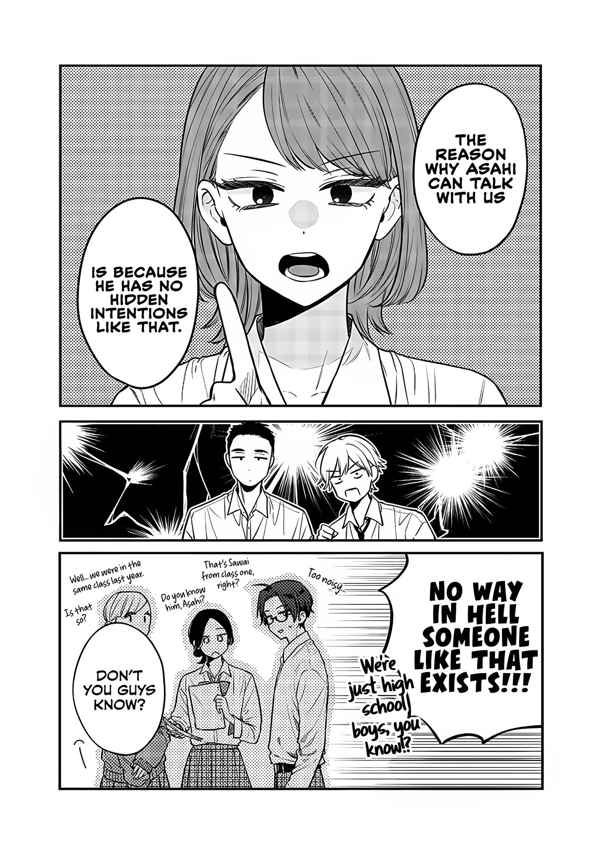 My Older Sister's Friend chapter 3 page 4