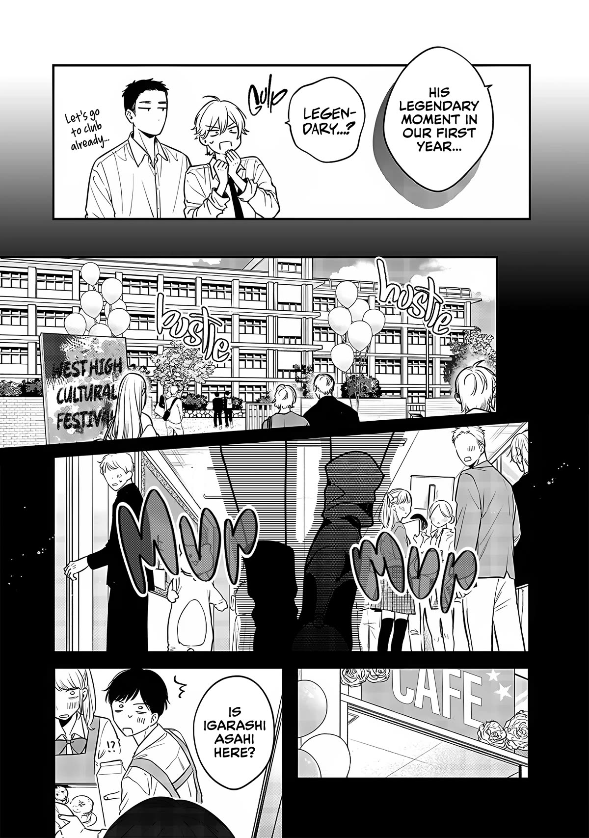My Older Sister's Friend chapter 3 page 5