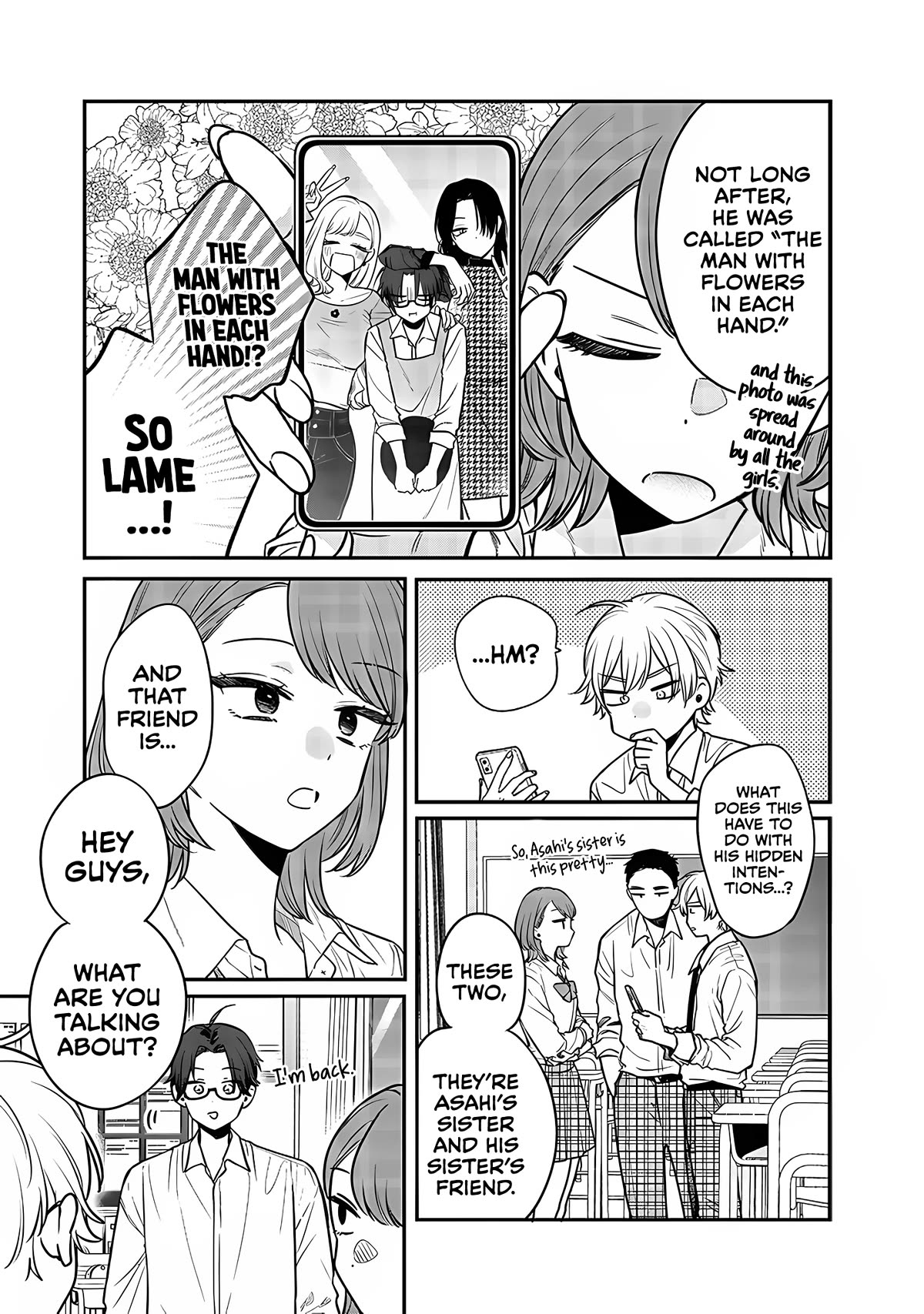 My Older Sister's Friend chapter 3 page 7