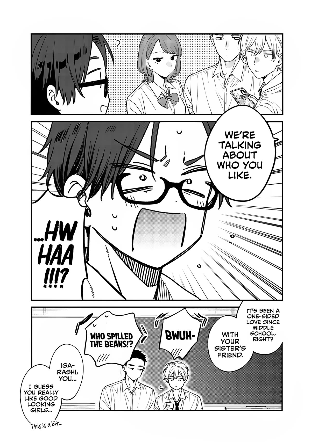 My Older Sister's Friend chapter 3 page 8