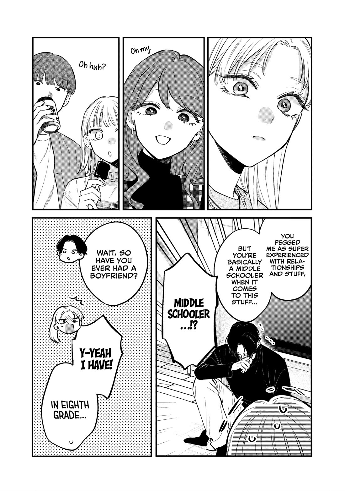 My Older Sister's Friend chapter 30 page 11