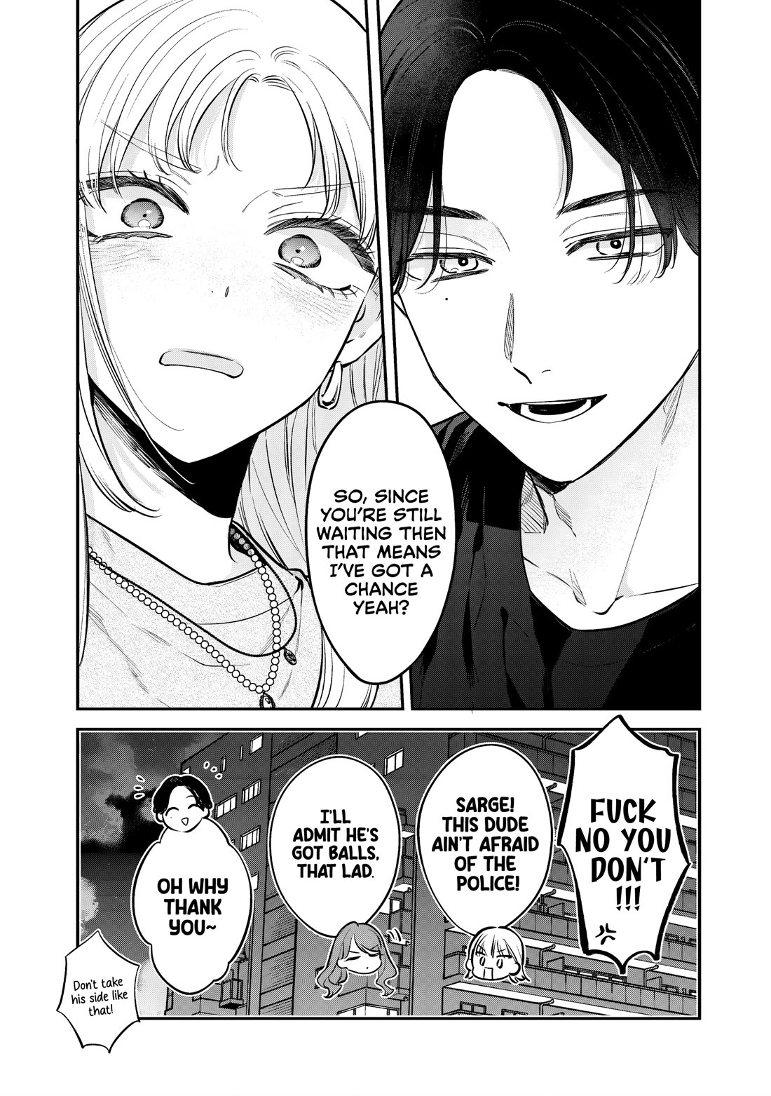 My Older Sister's Friend chapter 30 page 14