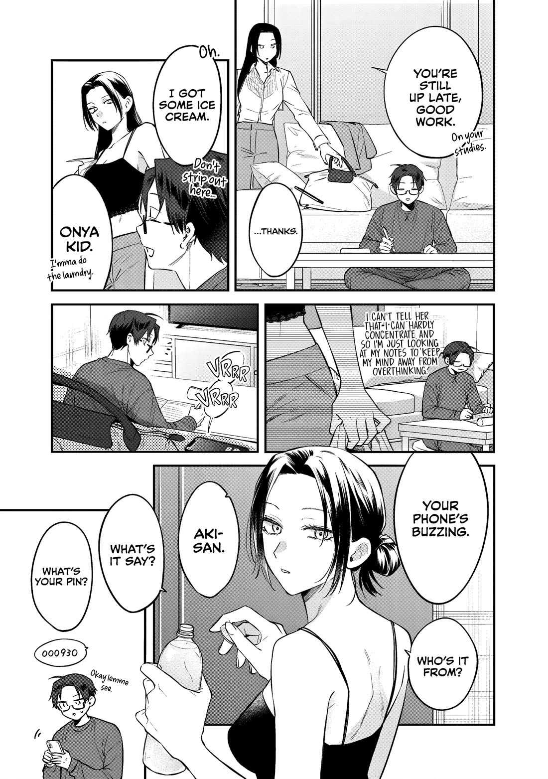 My Older Sister's Friend chapter 30 page 17