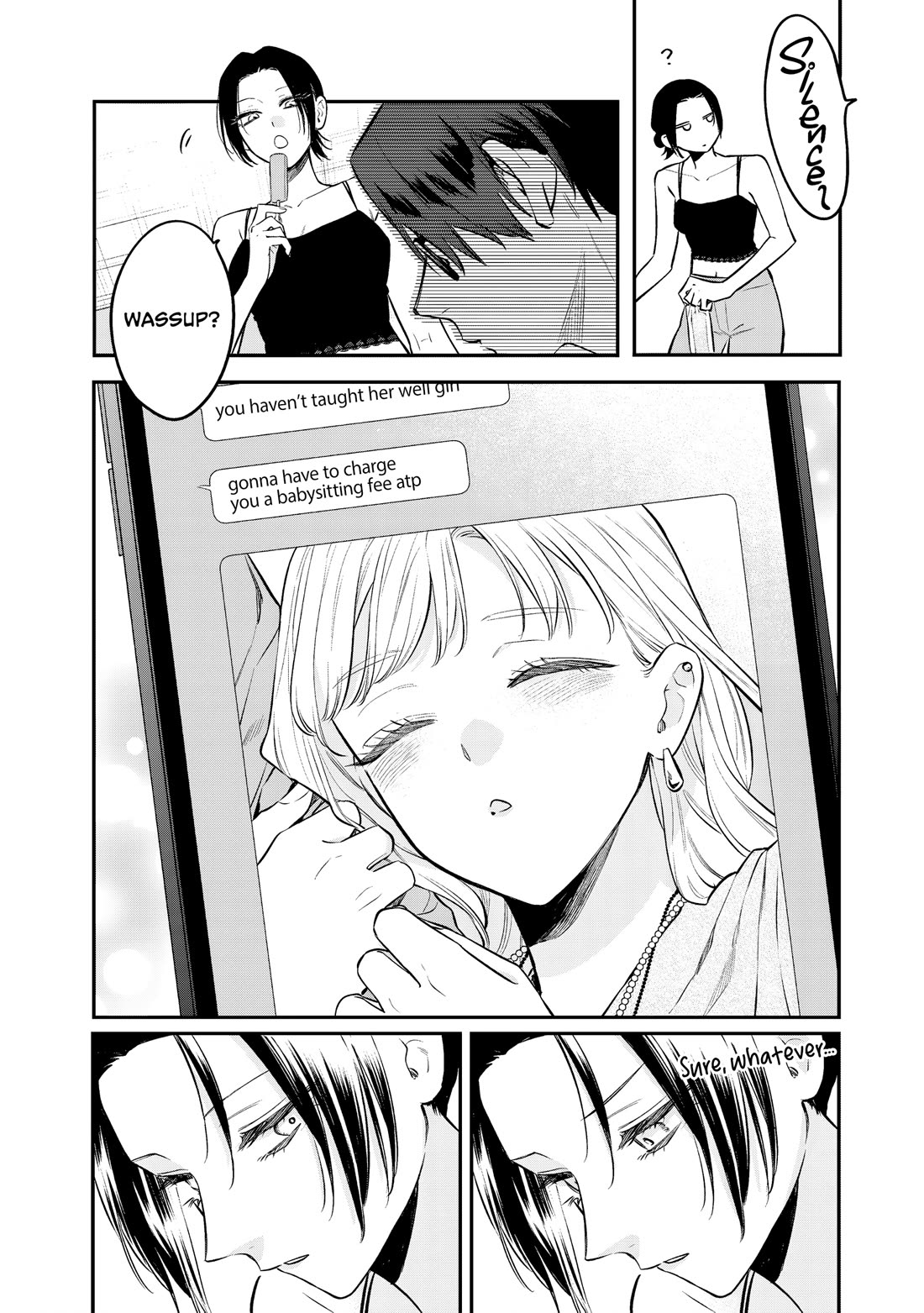 My Older Sister's Friend chapter 30 page 18