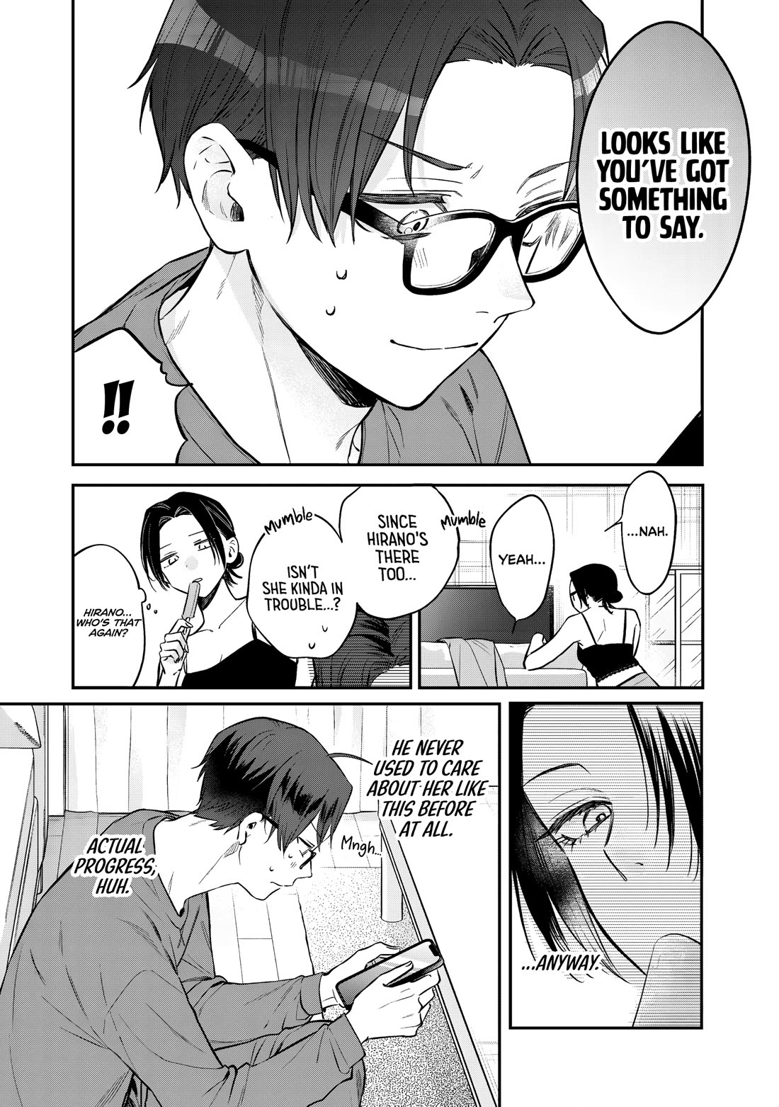 My Older Sister's Friend chapter 30 page 19