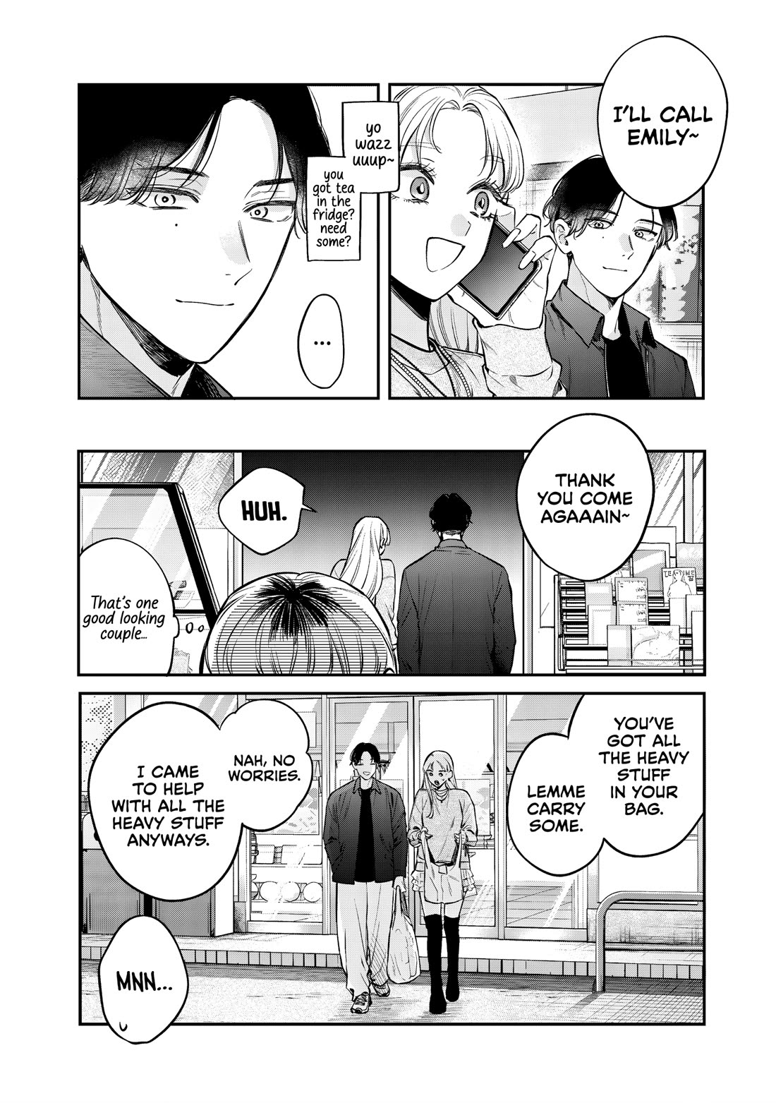 My Older Sister's Friend chapter 30 page 2