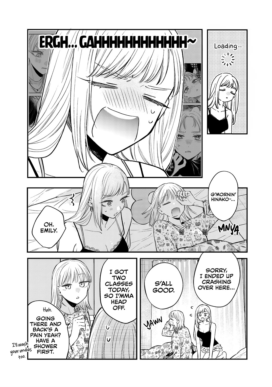 My Older Sister's Friend chapter 30 page 22