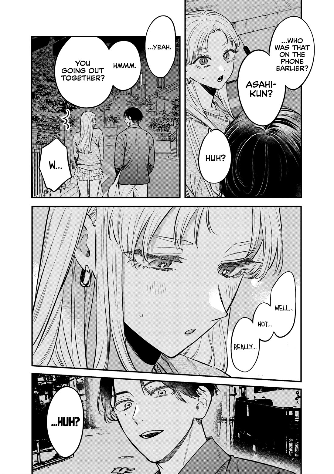 My Older Sister's Friend chapter 30 page 3