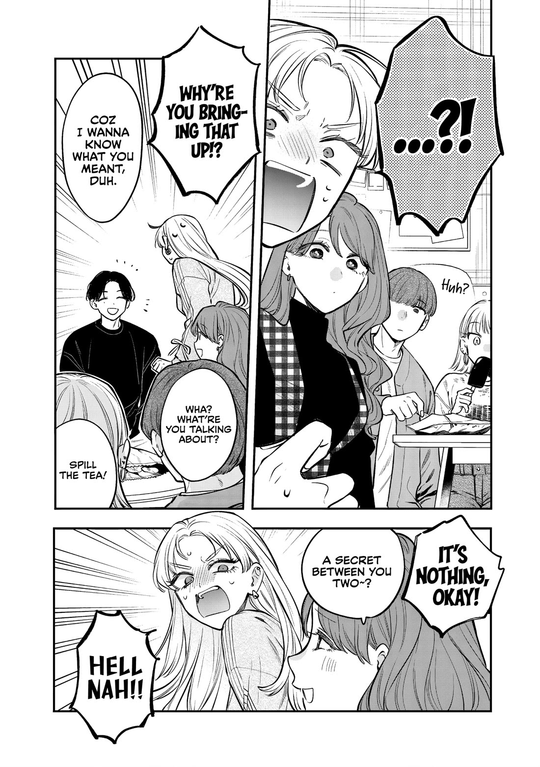 My Older Sister's Friend chapter 30 page 6