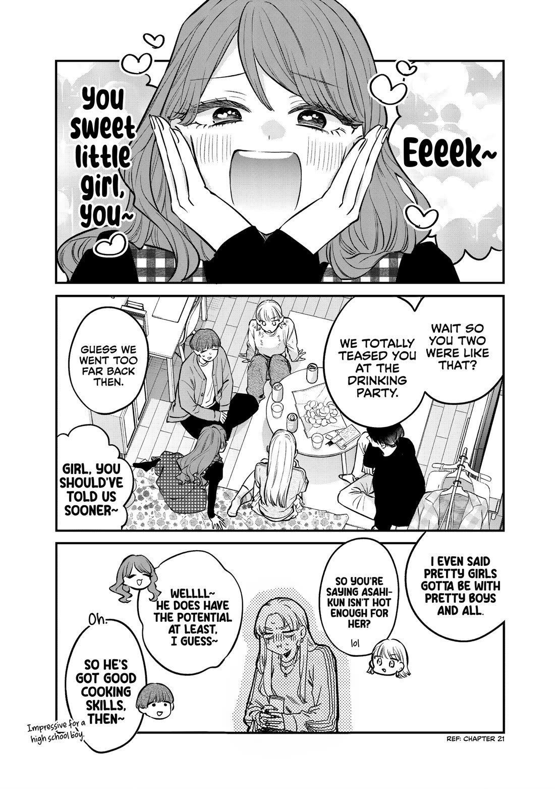 My Older Sister's Friend chapter 30 page 8