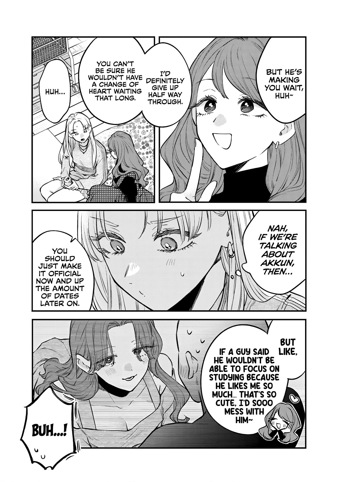 My Older Sister's Friend chapter 30 page 9