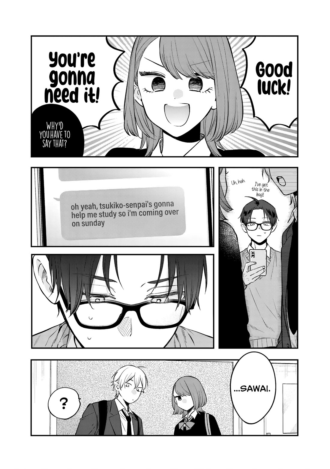My Older Sister's Friend chapter 31 page 10