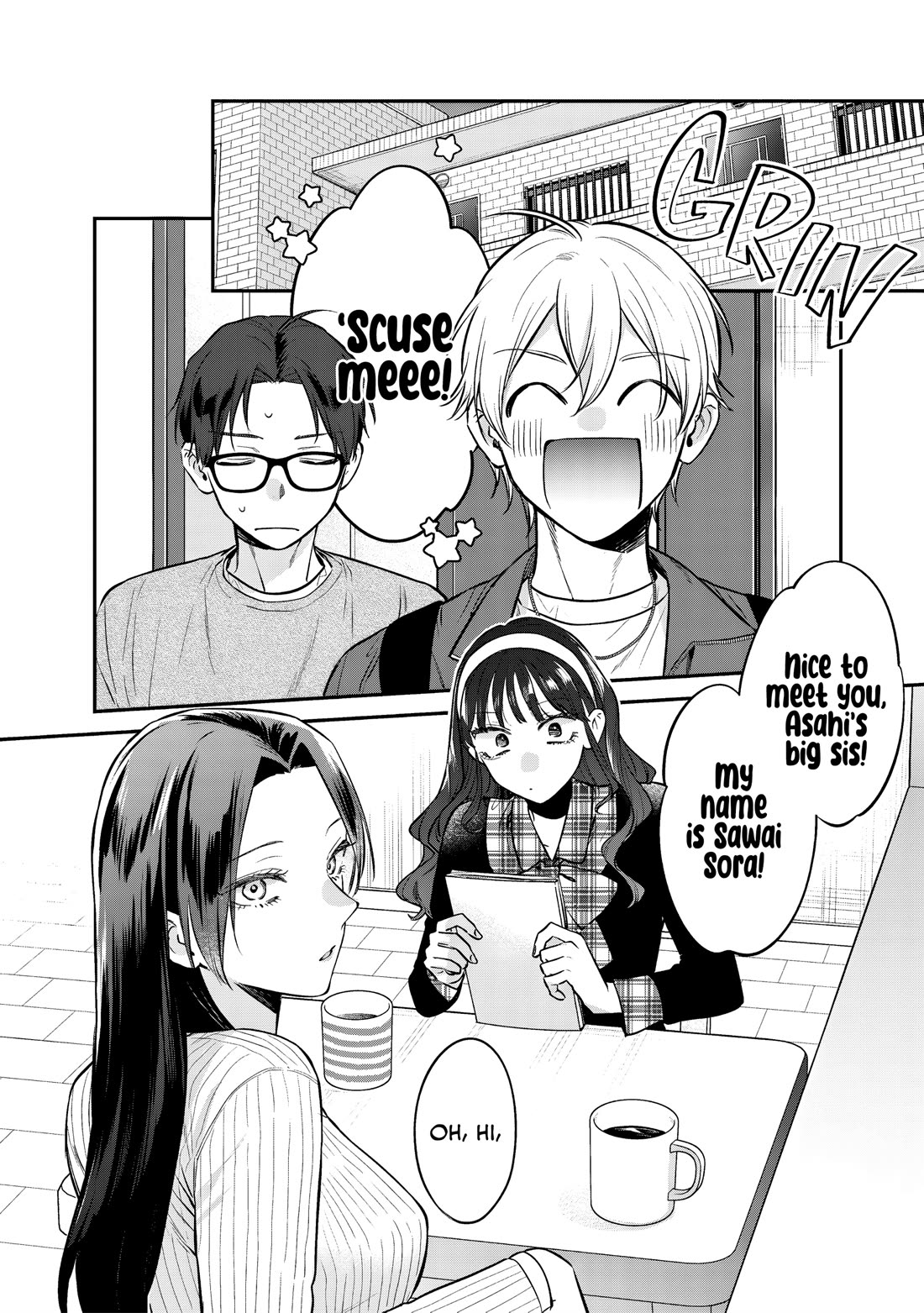 My Older Sister's Friend chapter 31 page 11