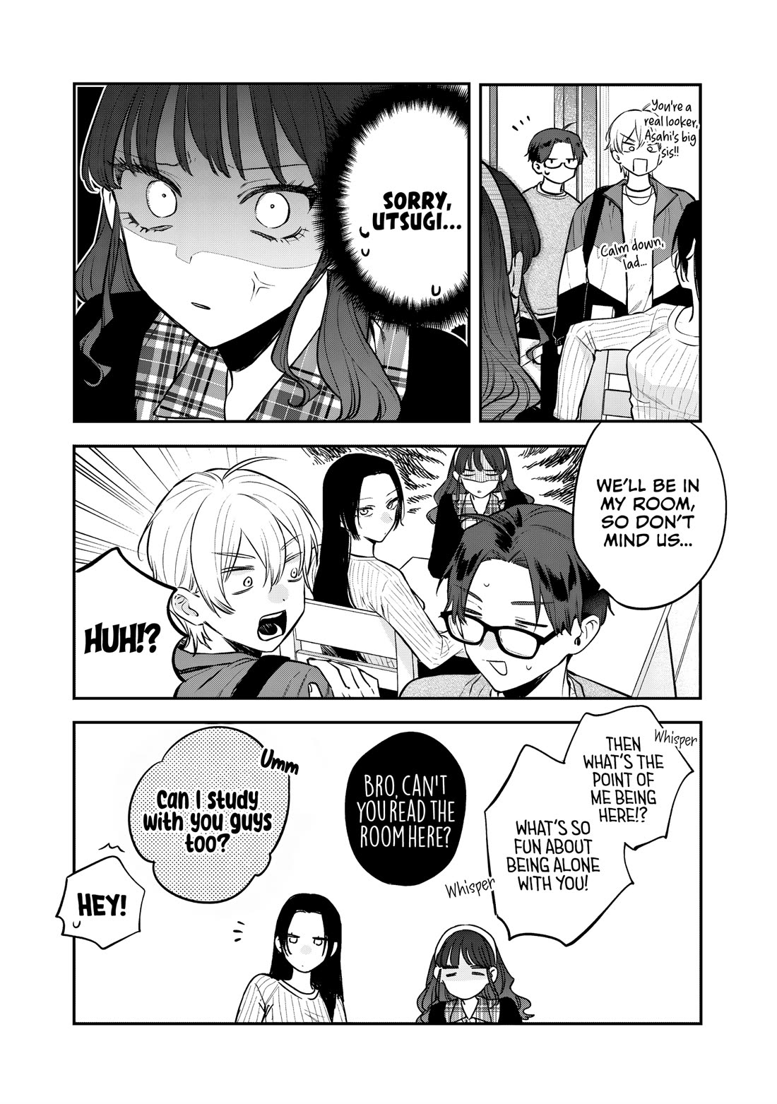 My Older Sister's Friend chapter 31 page 12