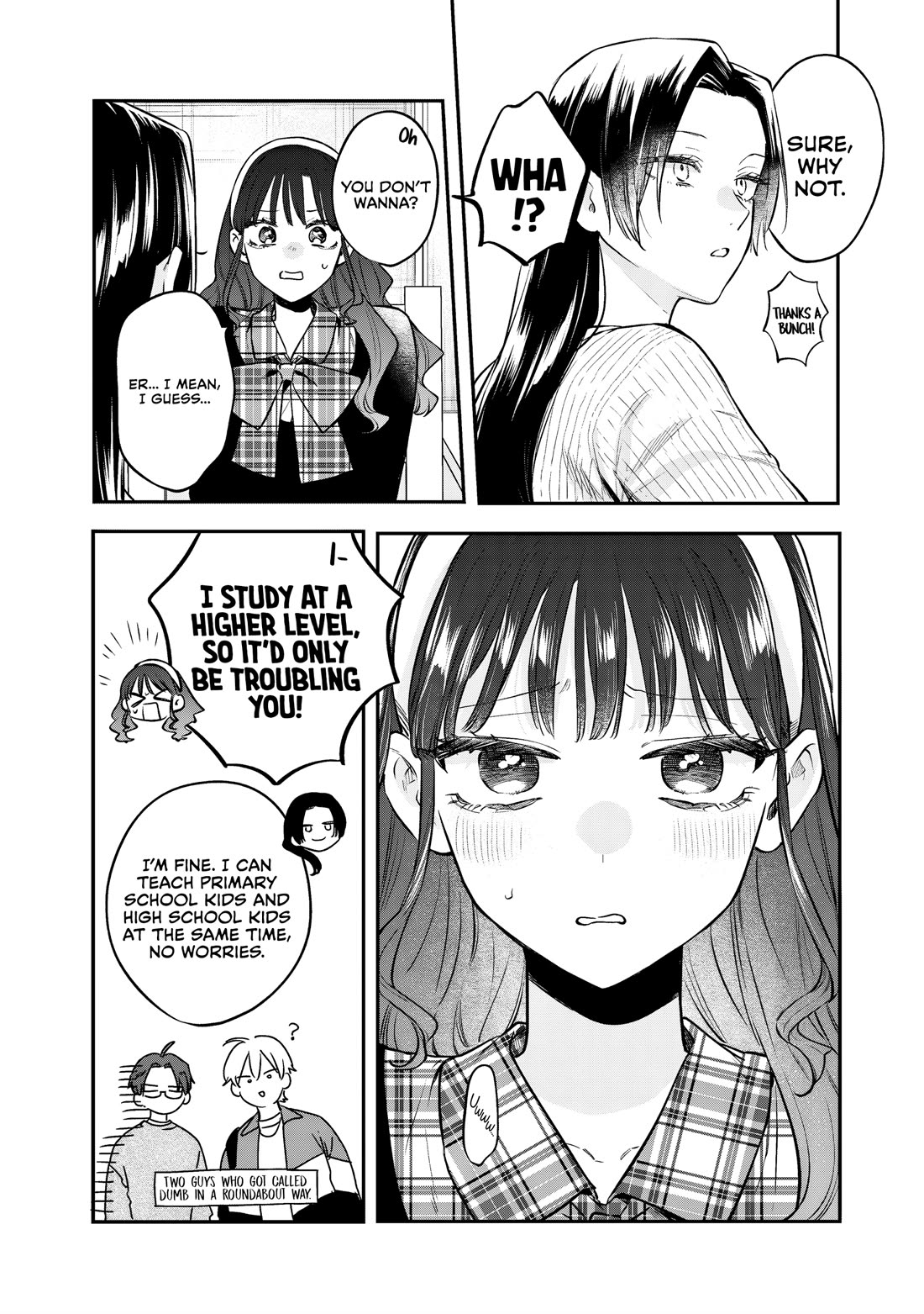 My Older Sister's Friend chapter 31 page 13