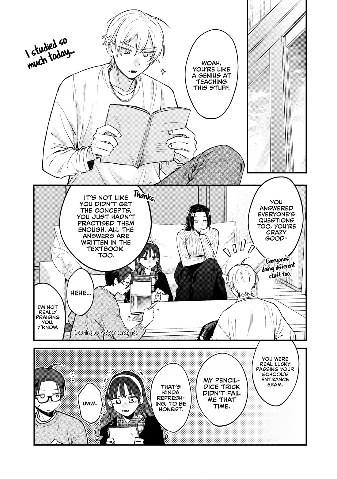 My Older Sister's Friend chapter 31 page 17