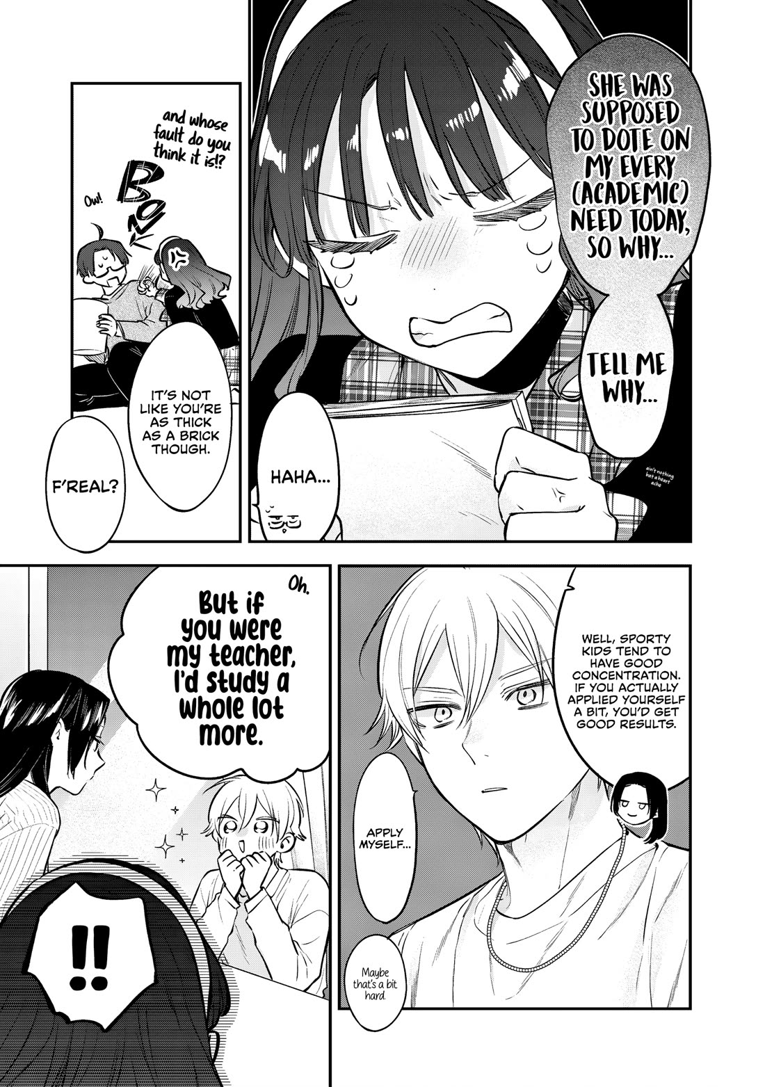 My Older Sister's Friend chapter 31 page 18