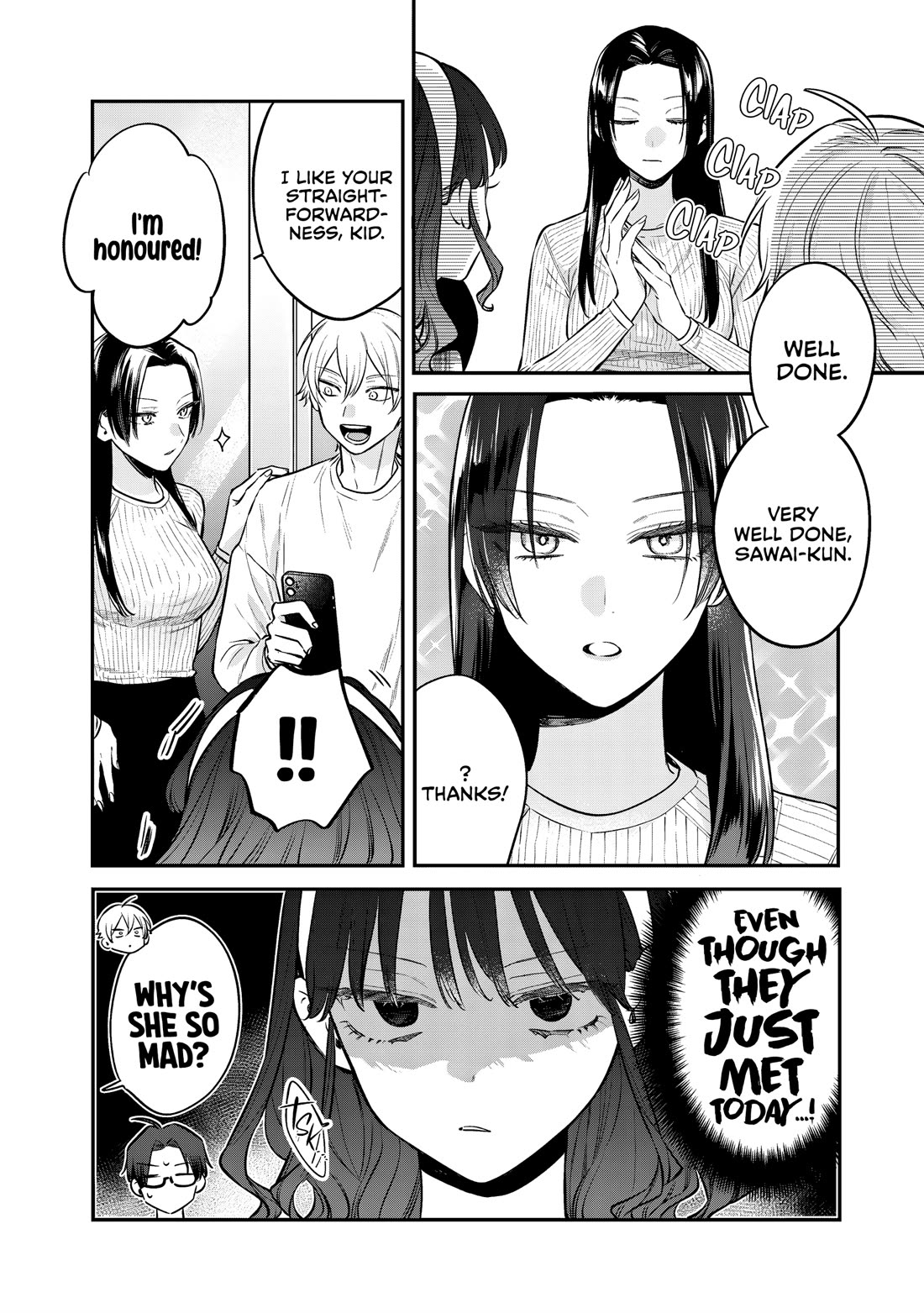 My Older Sister's Friend chapter 31 page 23