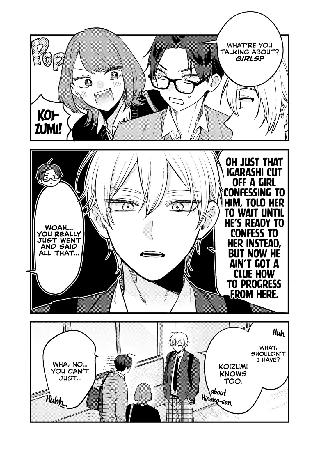 My Older Sister's Friend chapter 31 page 4