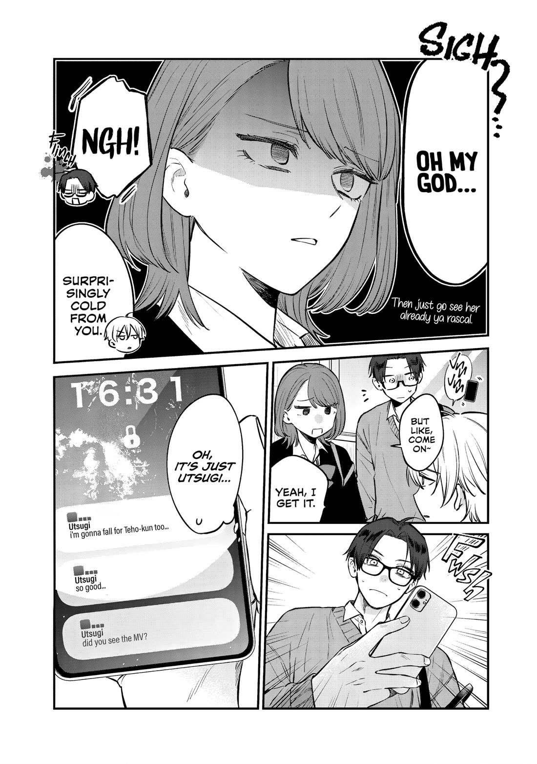 My Older Sister's Friend chapter 31 page 7